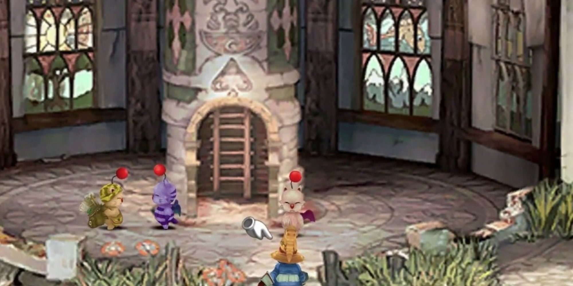 Vivi exploring in Final Fantasy 9