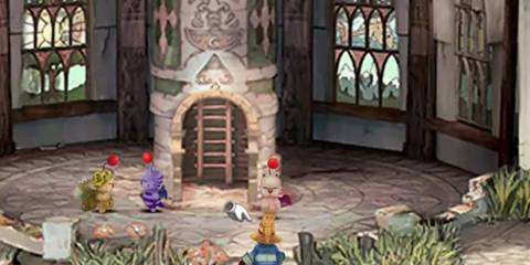 Vivi exploring in Final Fantasy 9