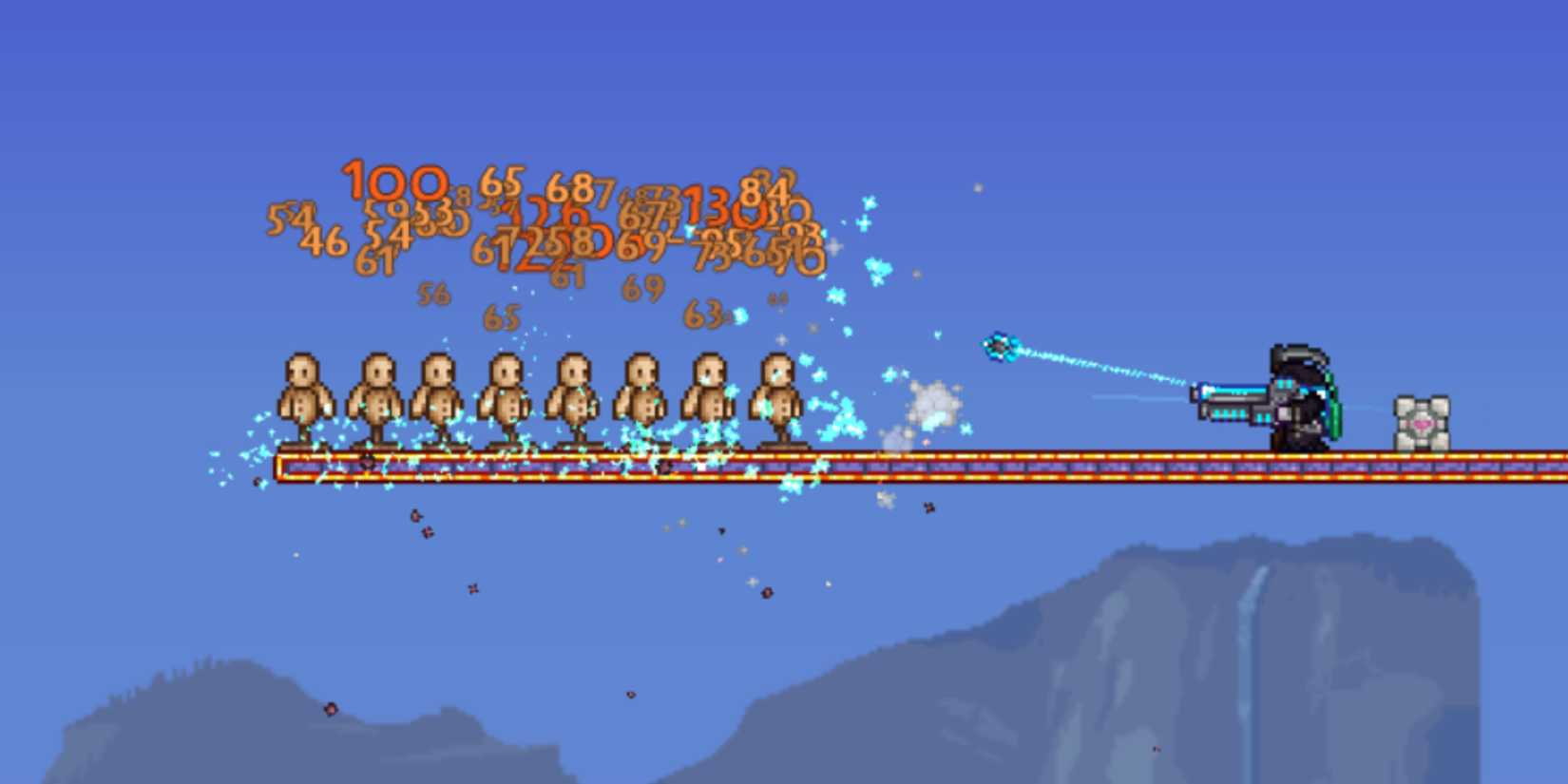 Vortex Beater in Terraria