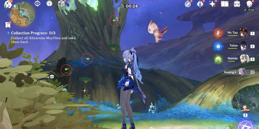 Vourukasha Oasis Puzzle Location 2