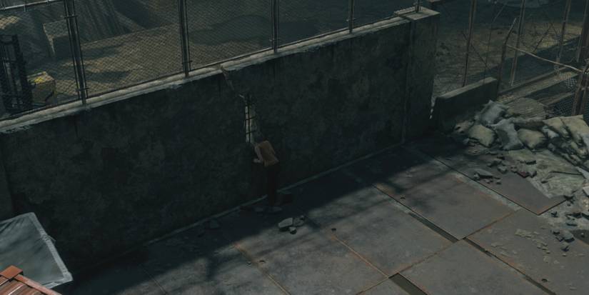 The wrecking ball wall in Resident Evil 4 remake