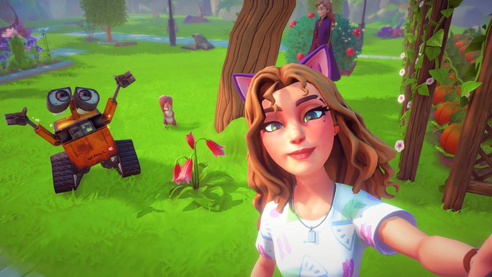 walle loves flowers task in disney dreamlight valley