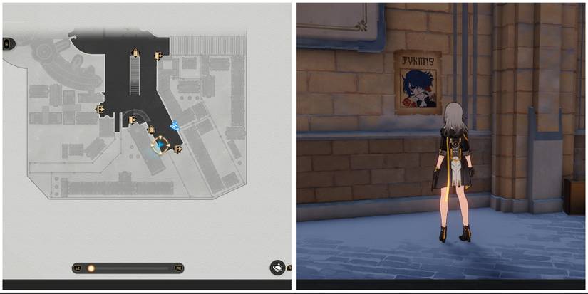 wanted poster 1 location in honkai star rail