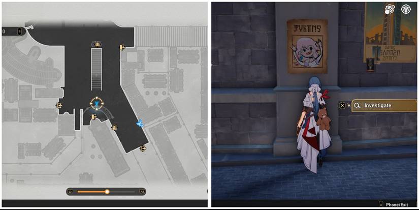 wanted poster 2 location in honkai star rail