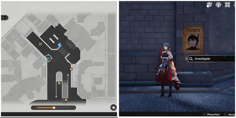 wanted poster 5 location in honkai star rail