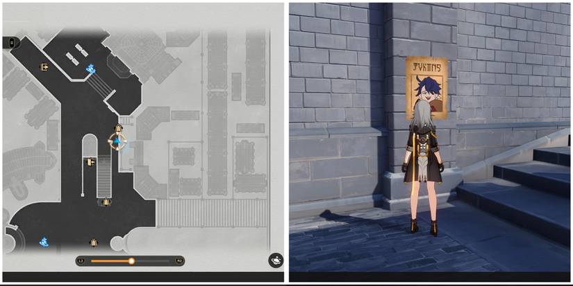 wanted poster 7 location in honkai star rail