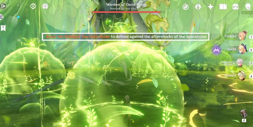 warden of oasis prime ultimate in genshin impact