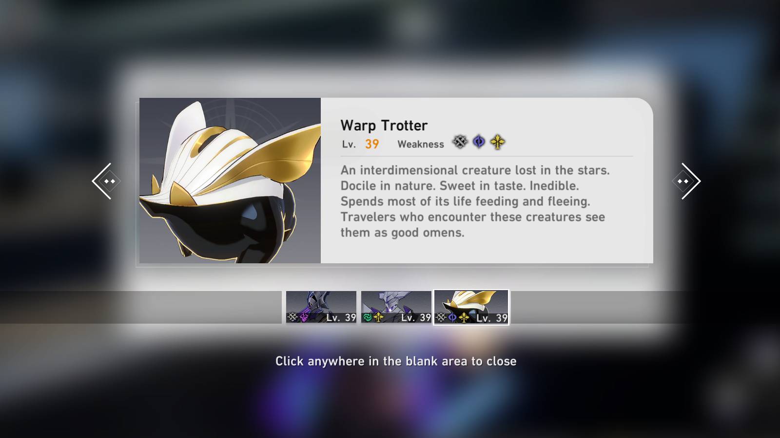 warp trotter honkai star rail