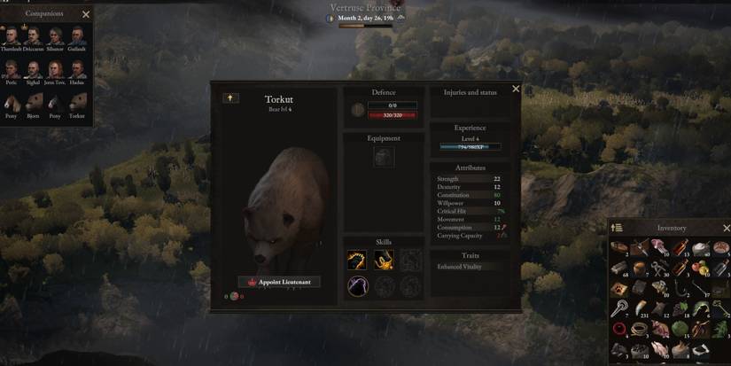 Wartales Capture Animals