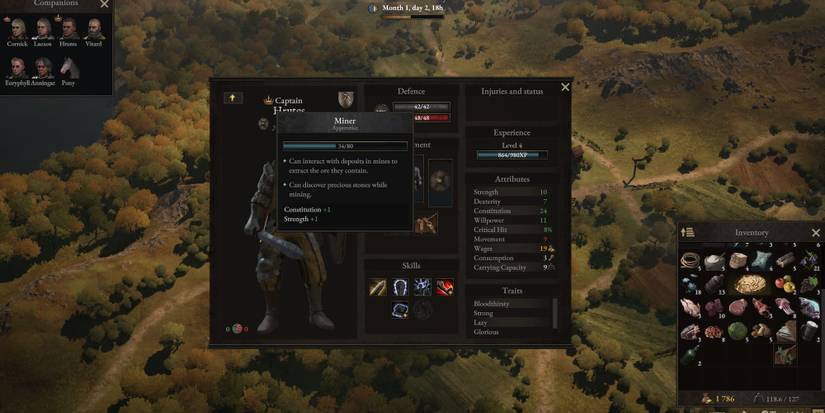 How to change professions in Wartales