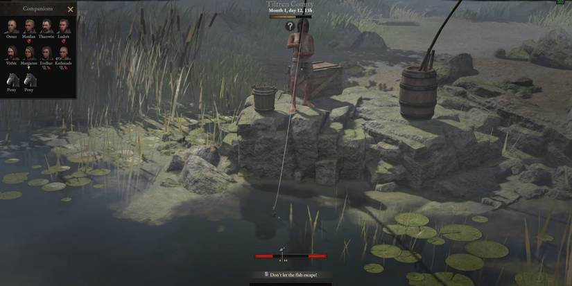 Wartales Professions