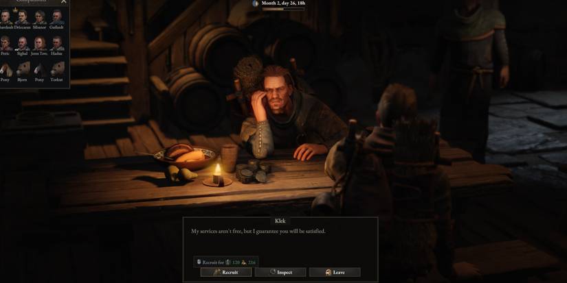 Wartales Recruitment