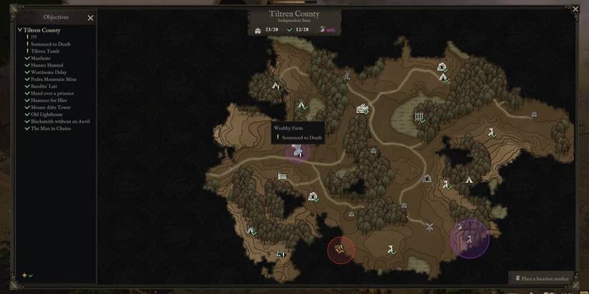 The Wealthy Farm west of Stromkapp in Wartales