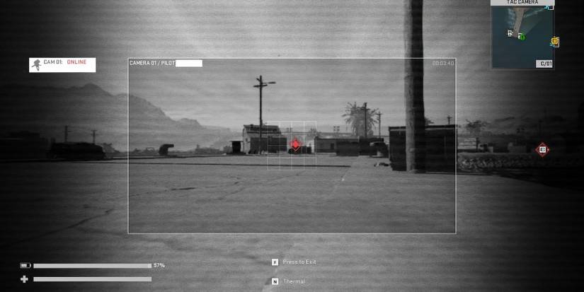 Tagging a cartel fighter in Warzone 2 DMZ's Hafid Port