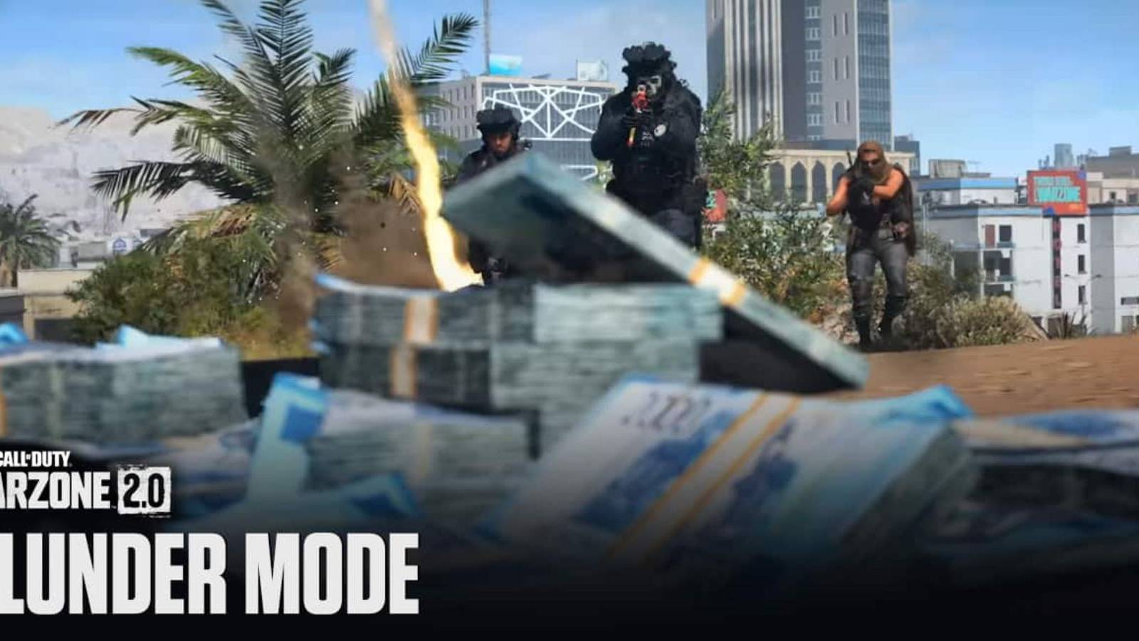 Warzone 2 Plunder Mode has released