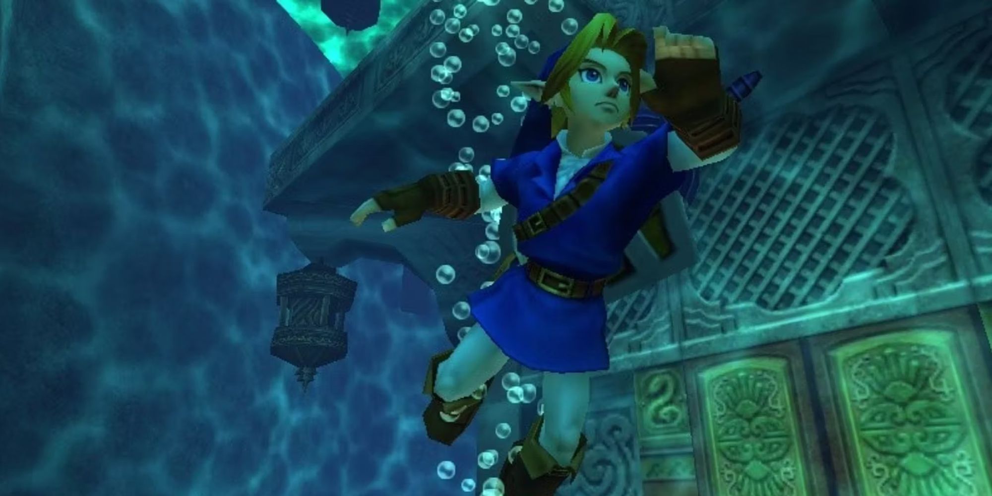 Water Temple in Ocarina of Time