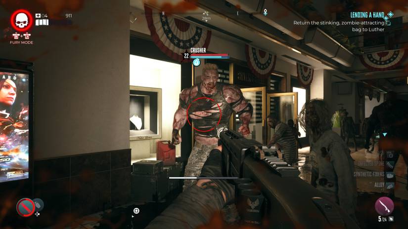 What are Crushers in Dead Island 2