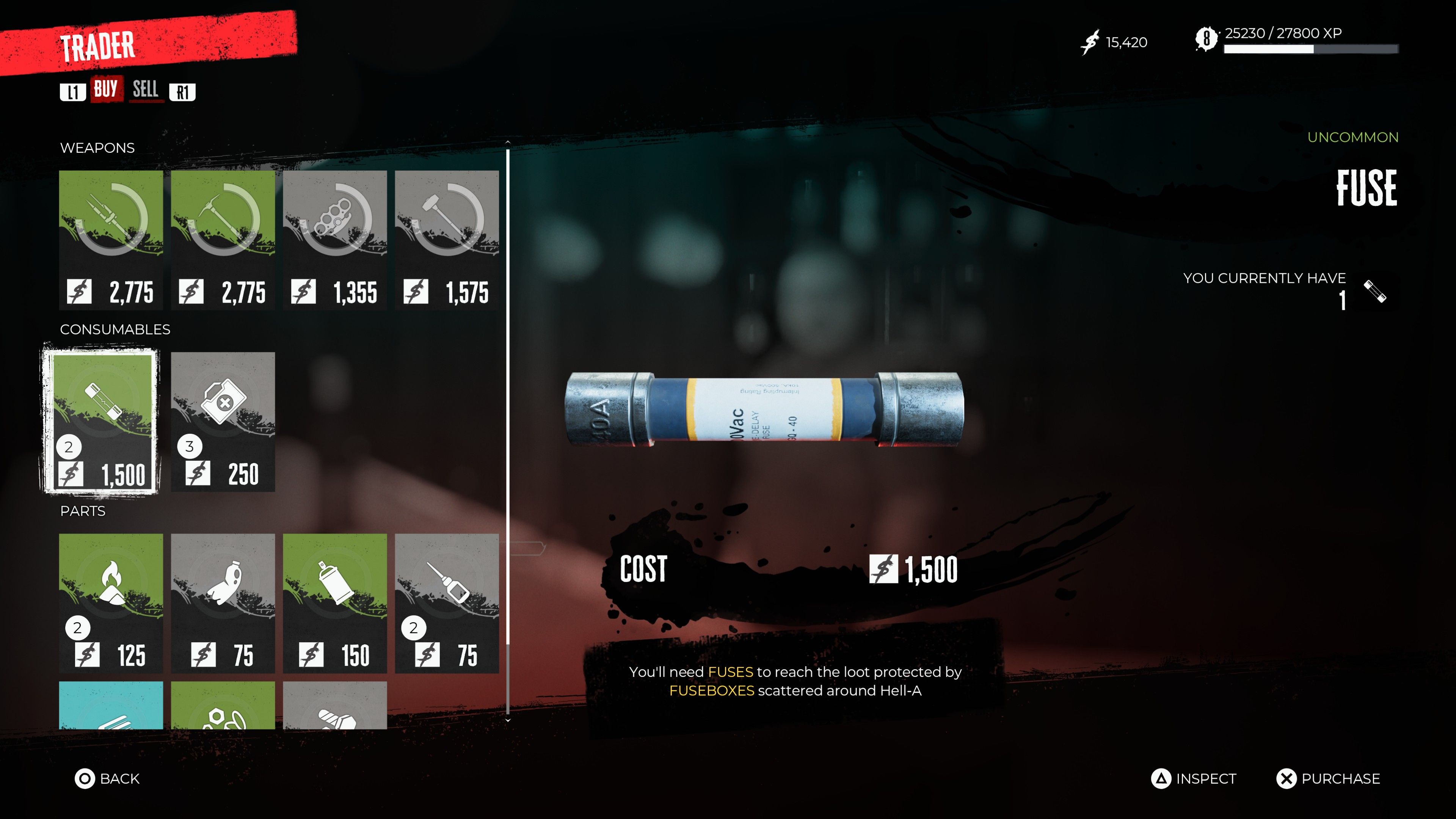 What are Fuses in Dead Island 2