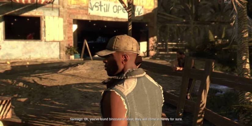 where's my mother dying light side quest