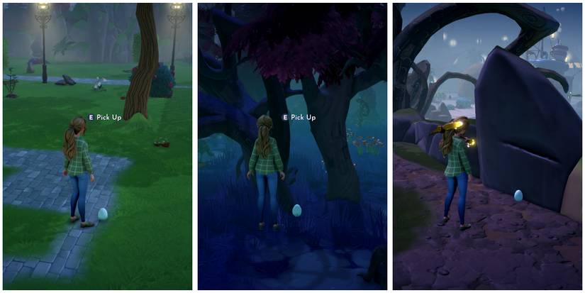 where to find wild spring egg in disney dreamlight valley