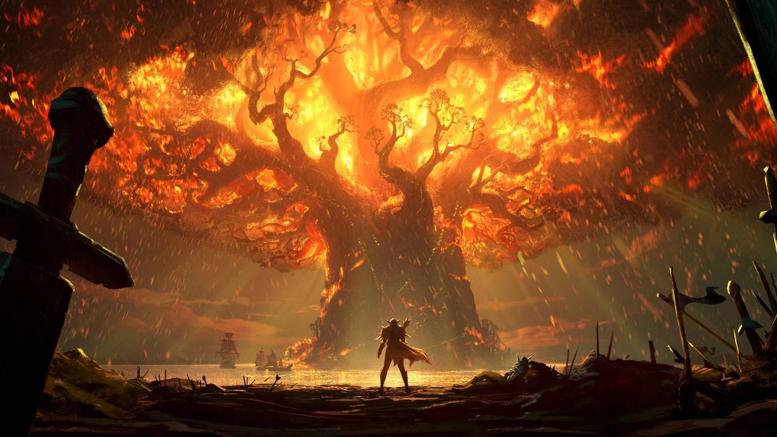 Where World of Warcraft’s Night Elves Could Plant Teldrassil’s Replacement