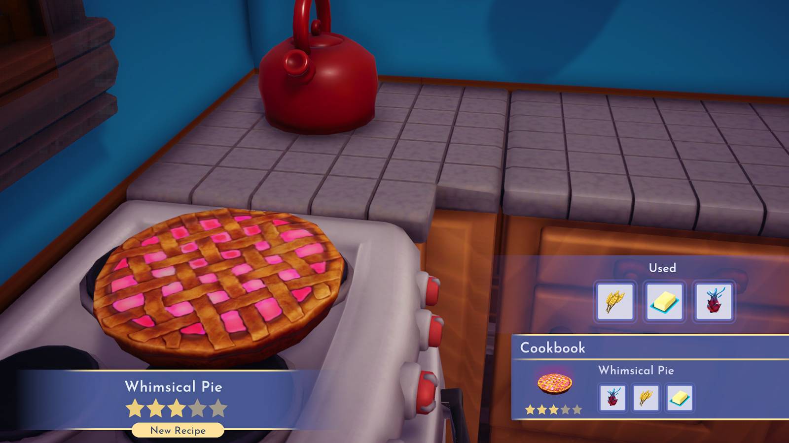 whimsical pie in disney dreamlight valley