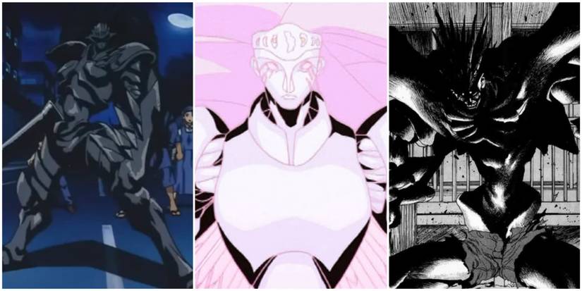 White Rabbit, Queen of Hearts, and the Jabberwock in Project ARMS