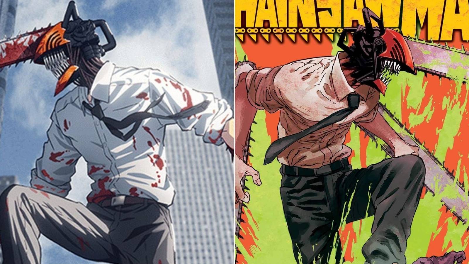 Why Chainsaw Mans anime cant live up to the manga feature image