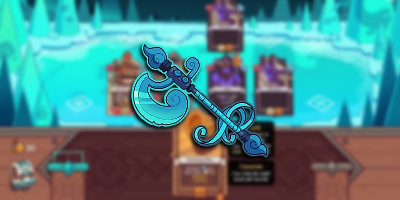 Wildfrost - Azul Battle Axe PNG