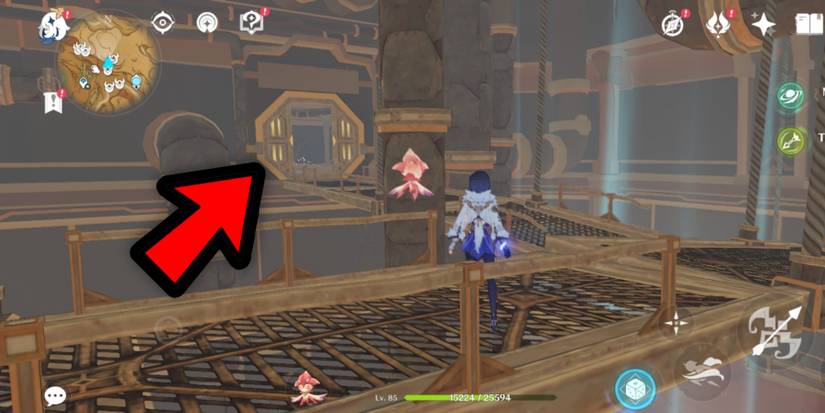 wind current mourning flower farming route Genshin Impact