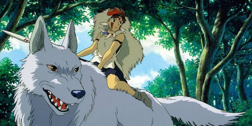 San and Moro from Princess Mononoke
