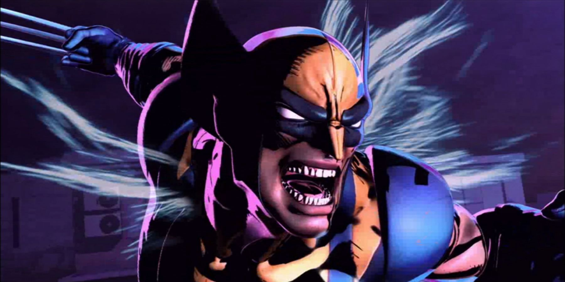 Wolverine about to go berserk