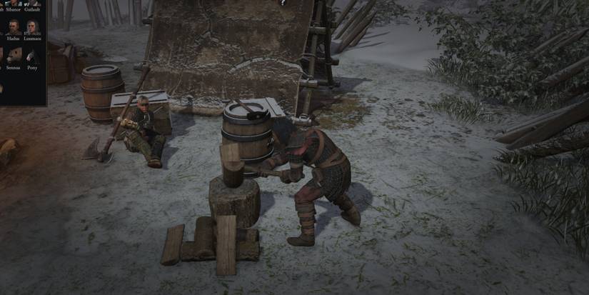 Wartales Woodcutter Profession