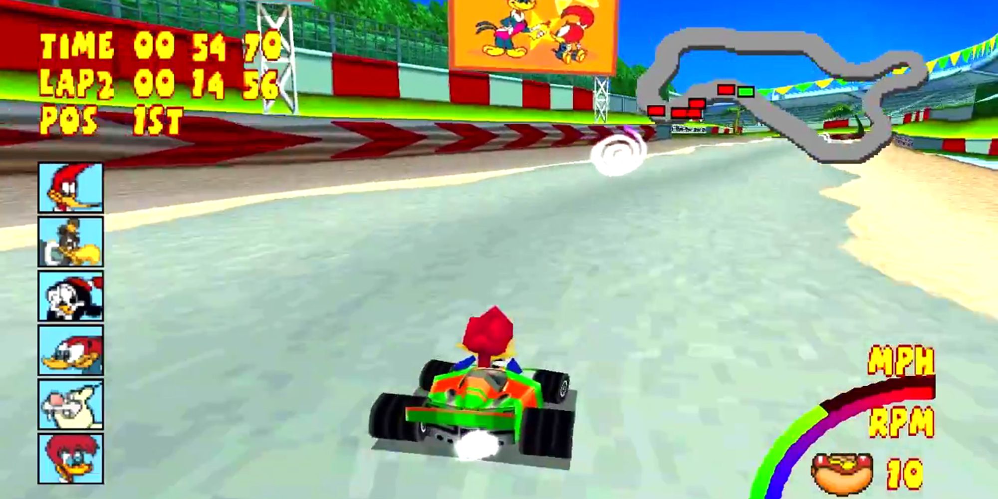 Woody Woodpecker Racing (2000)