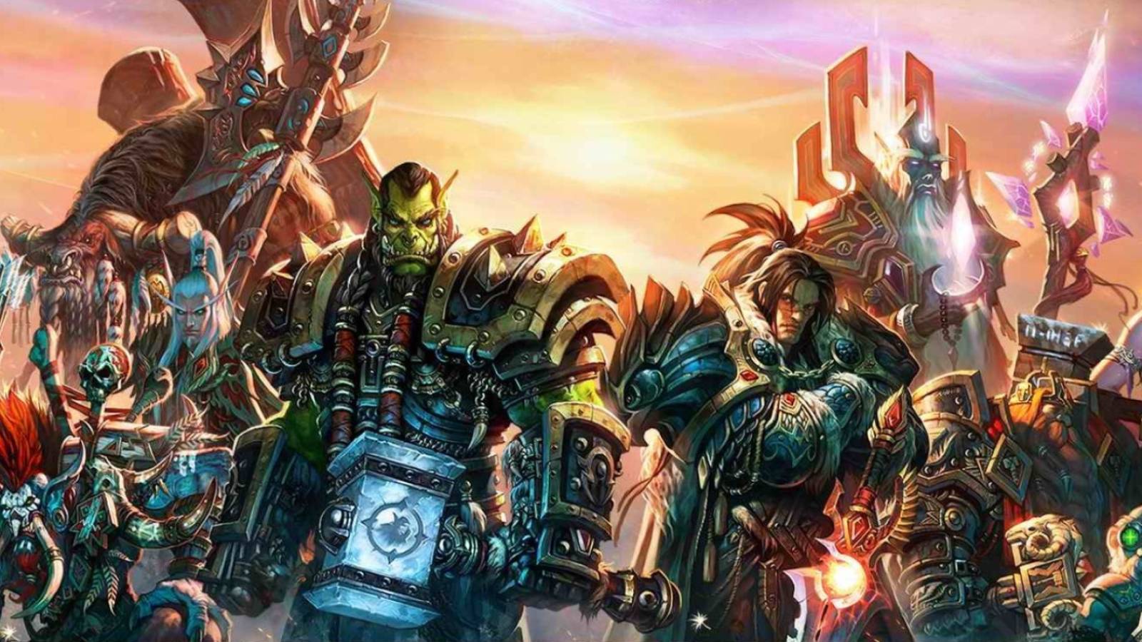 wow alliance horde thrall varian vol'jin lor'themar baine velen tyrande