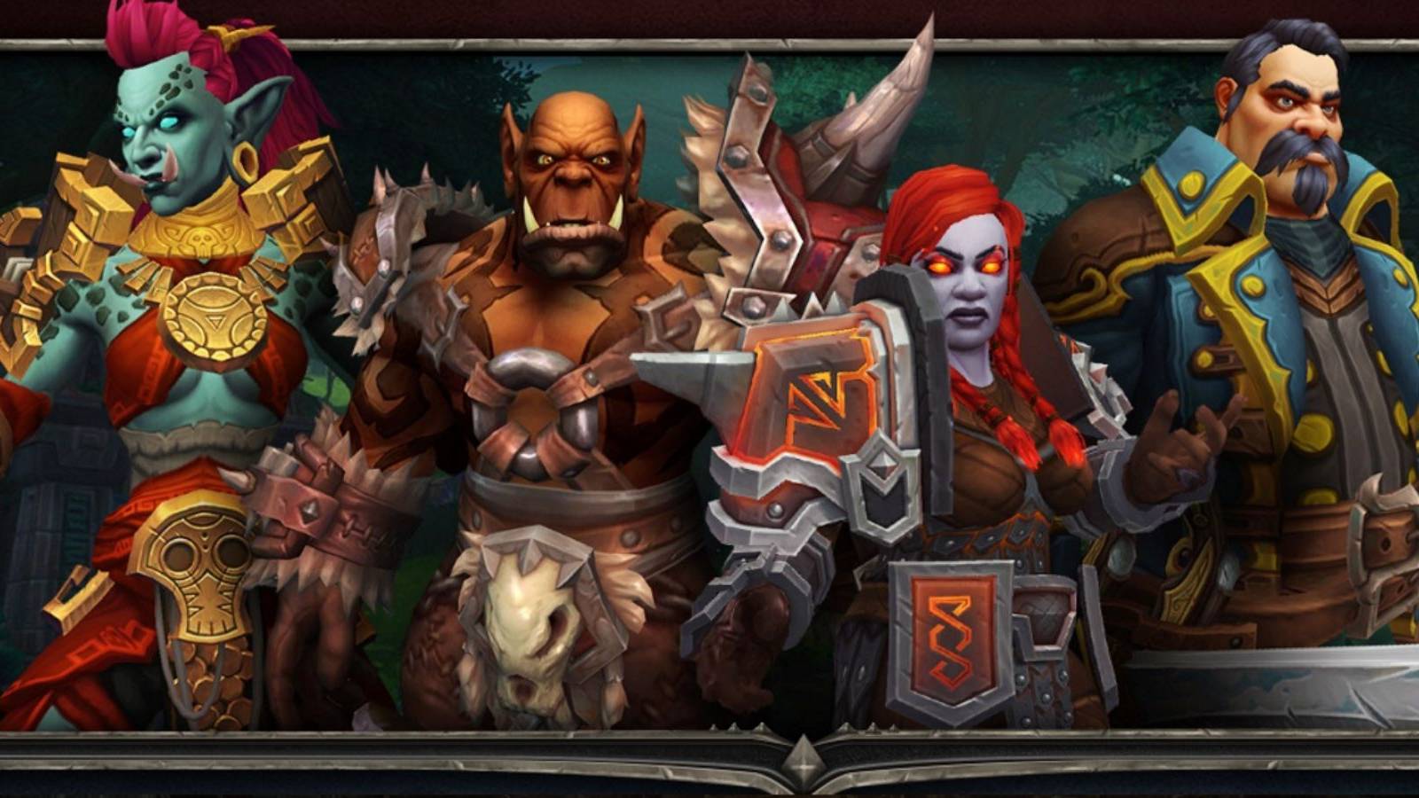 worgen werewolf advancements