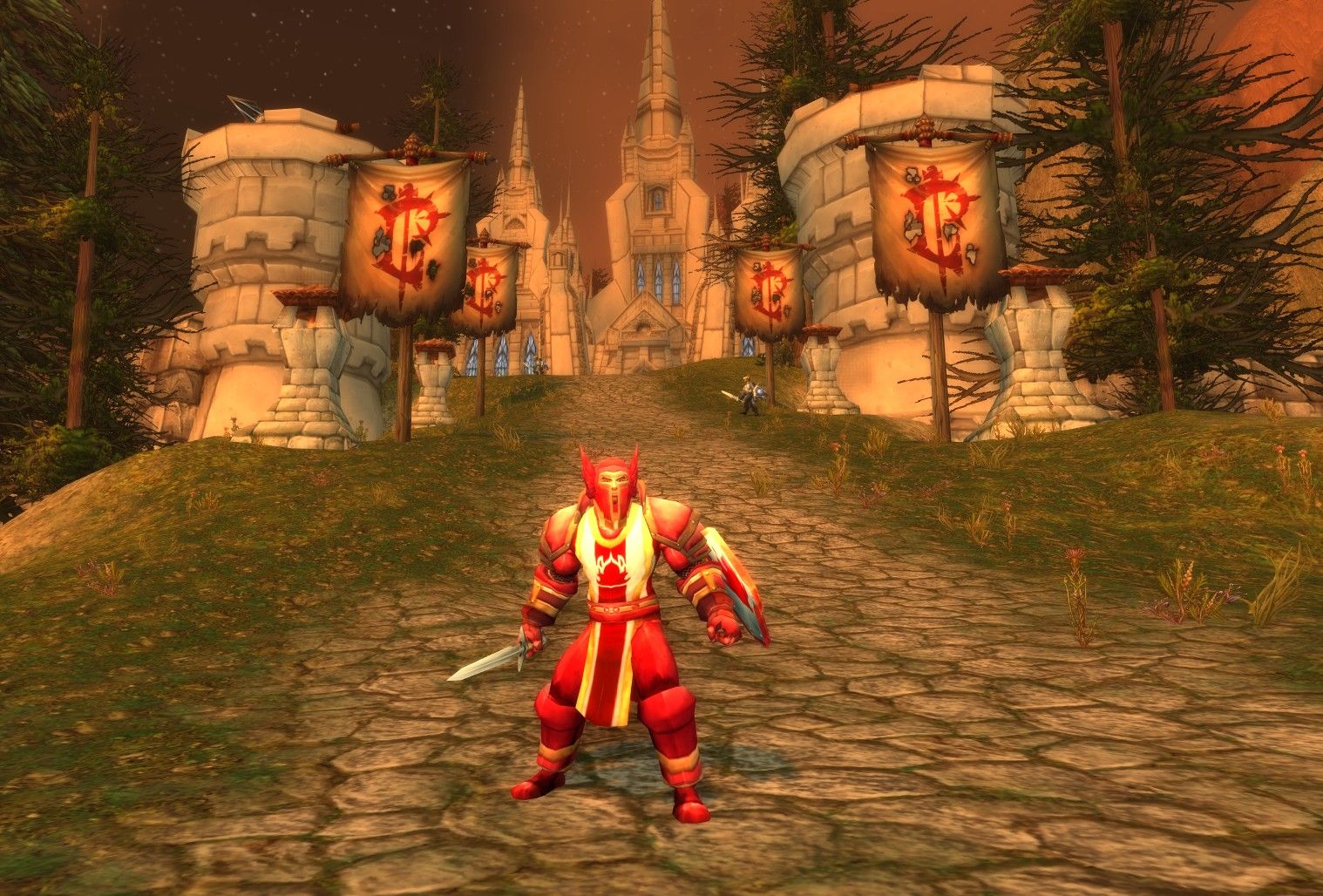 World of Warcraft Scarlet Crusade Soldier