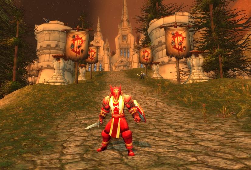 World of Warcraft Scarlet Crusade Soldier
