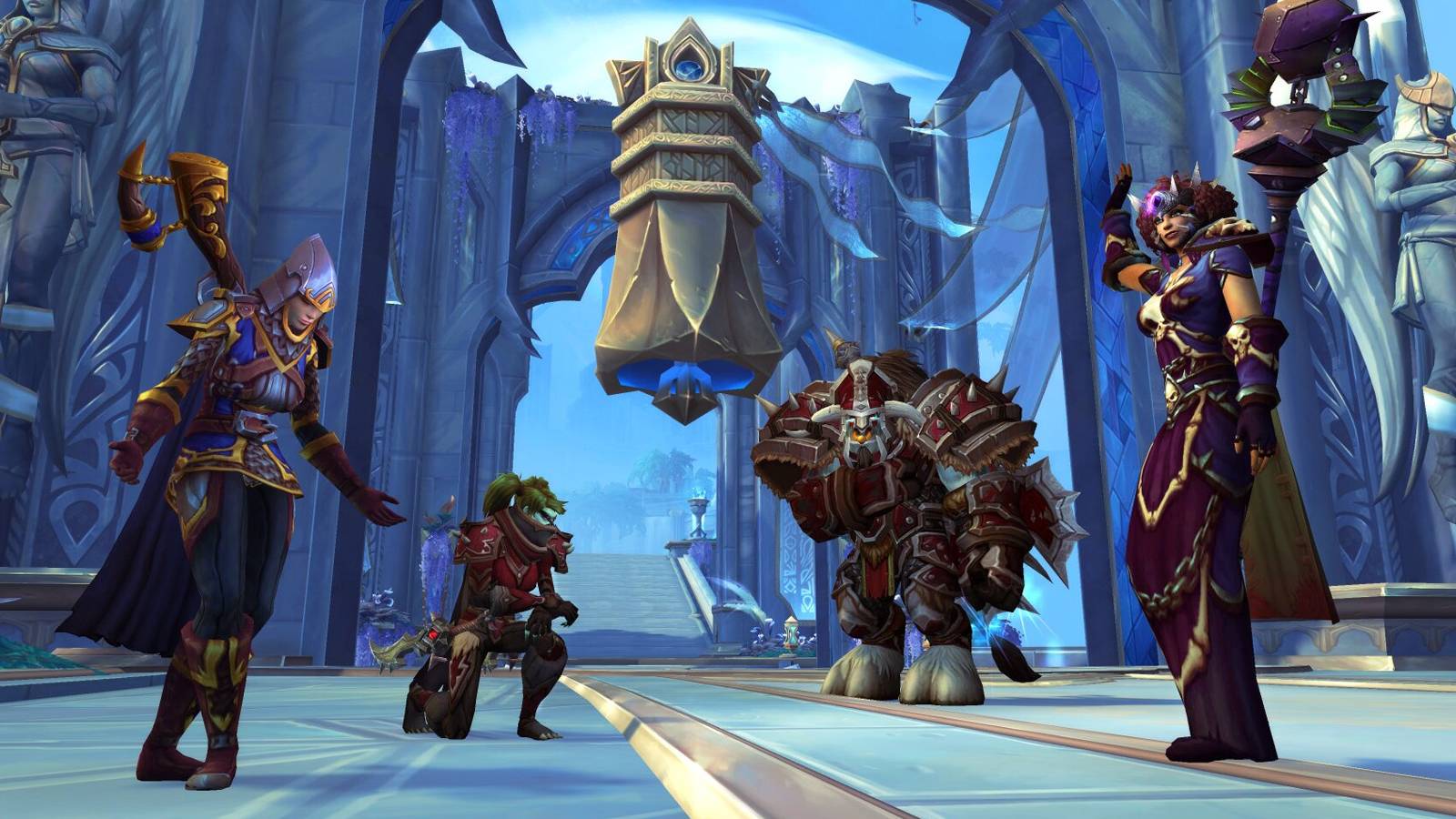 WOrld of Warcraft shadowlands