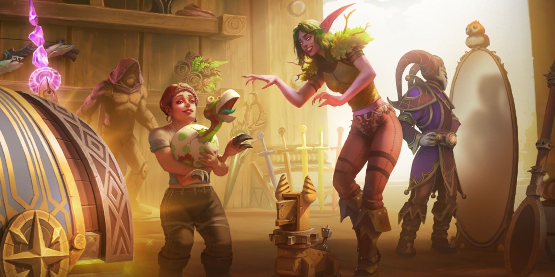 World of Warcraft Trading Post Official Art