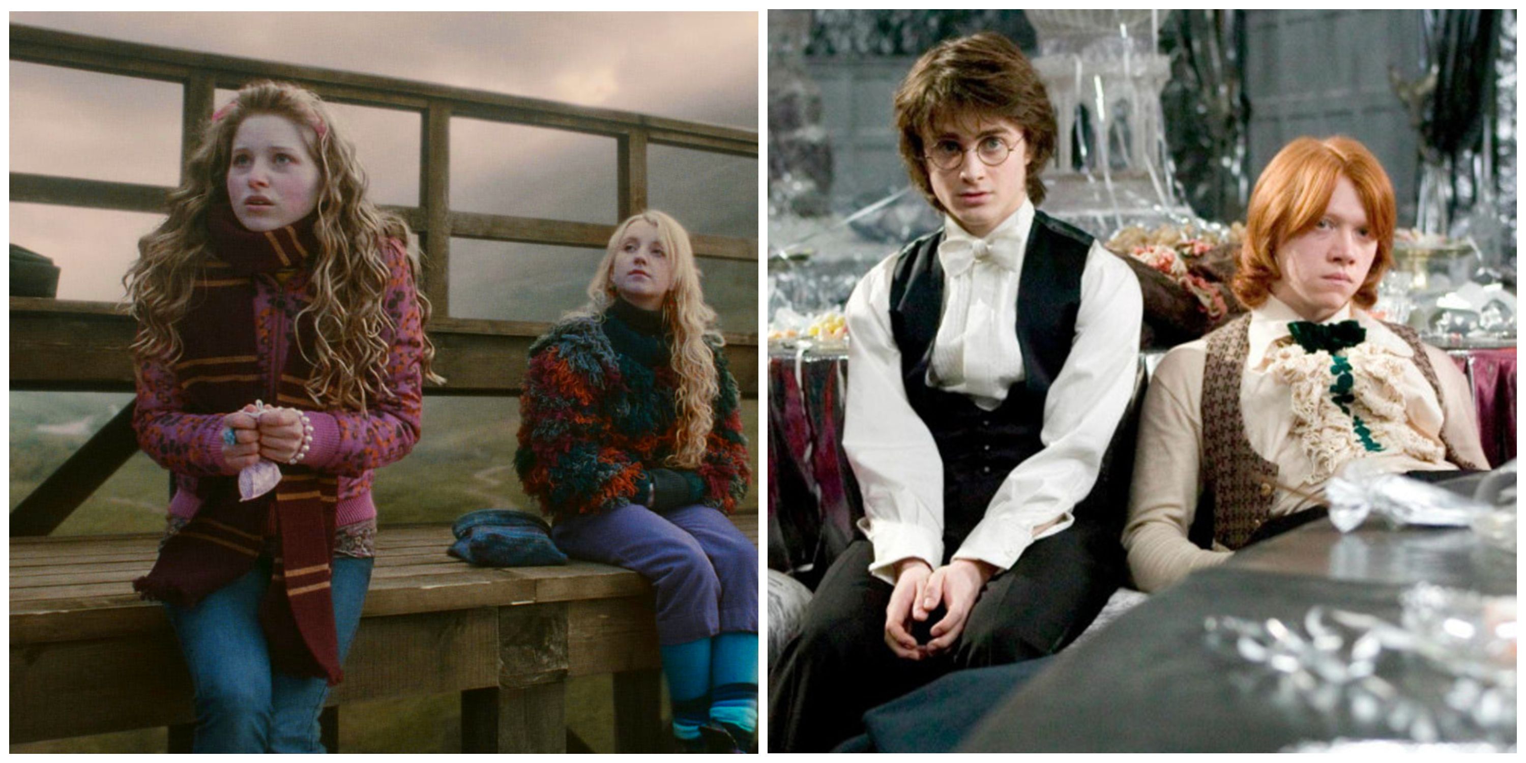 Worst Things Hermione Ron And Harry Potter Did