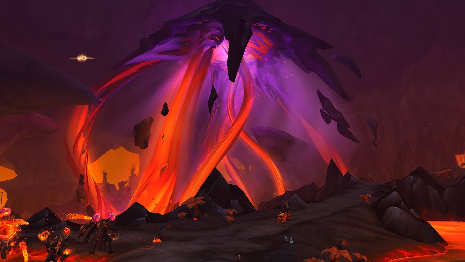 wow world of warcraft dragonflight zaralek cavern size dragon isles patch 10.1 embers neltharion