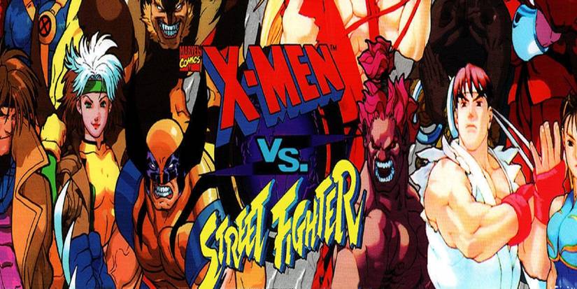 X-Men vs Street Fighter