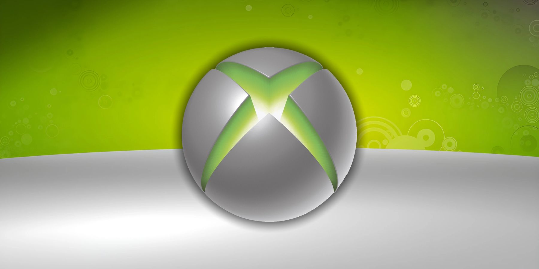 Xbox 360 Logo on New Xbox Experience background