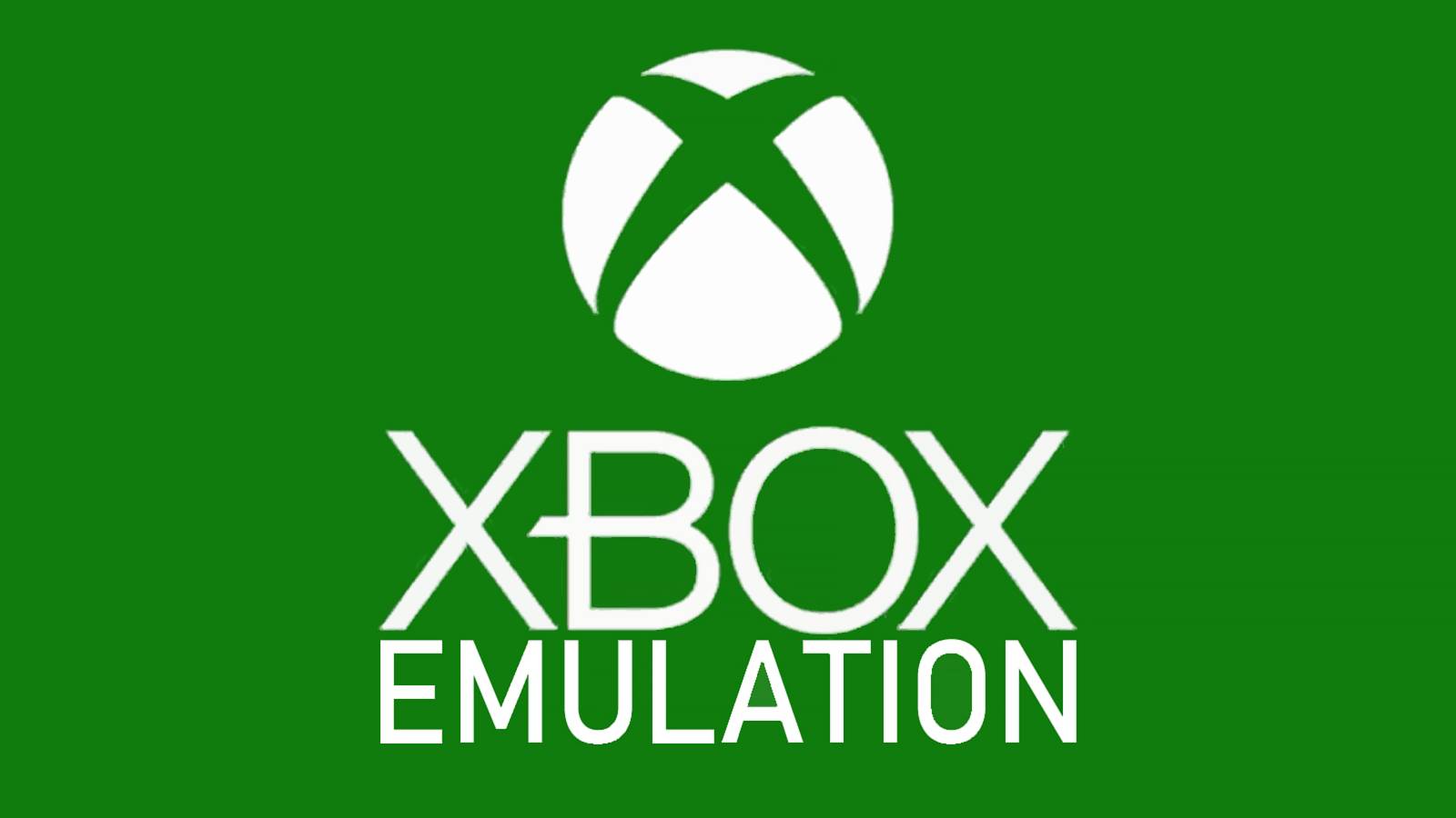 Xbox emulation logo