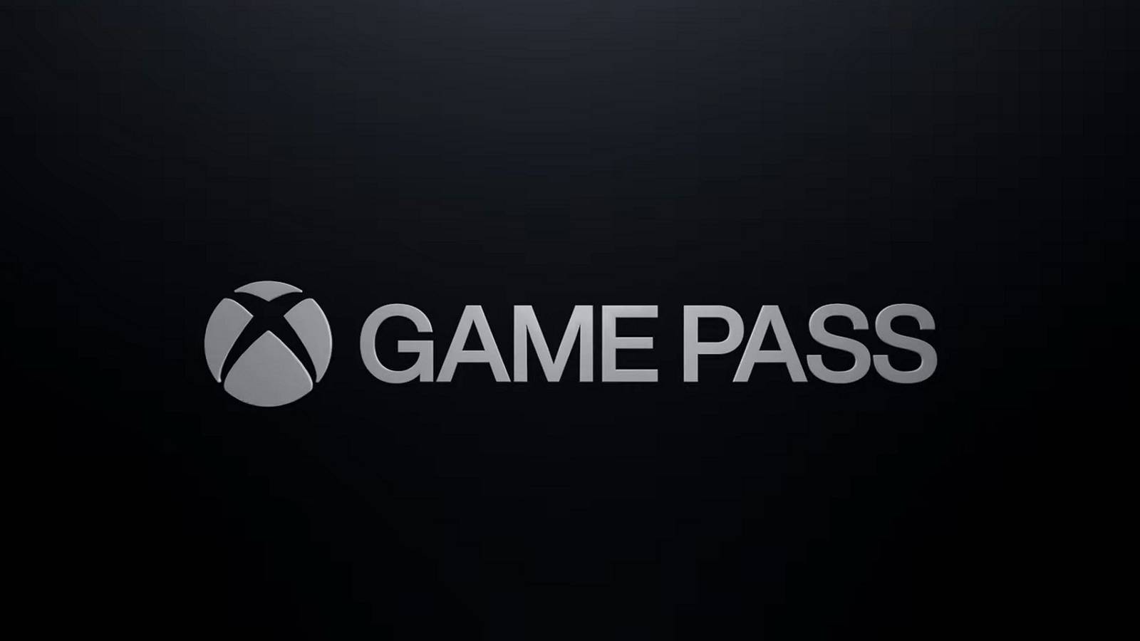 xbox game pass black and white logo