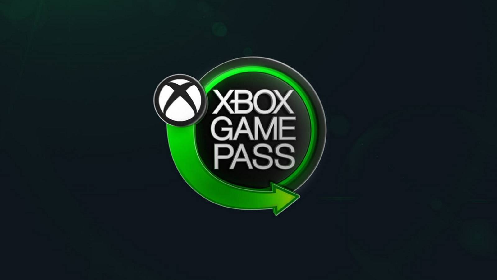 xbox game pass logo black background