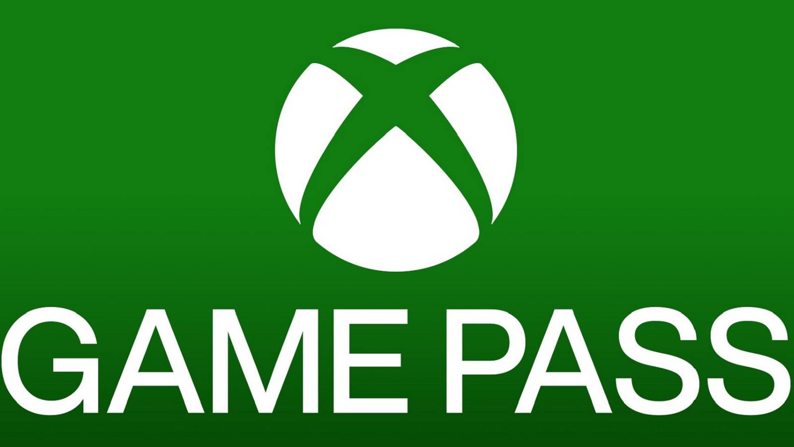 xbox game pass logo white text green background