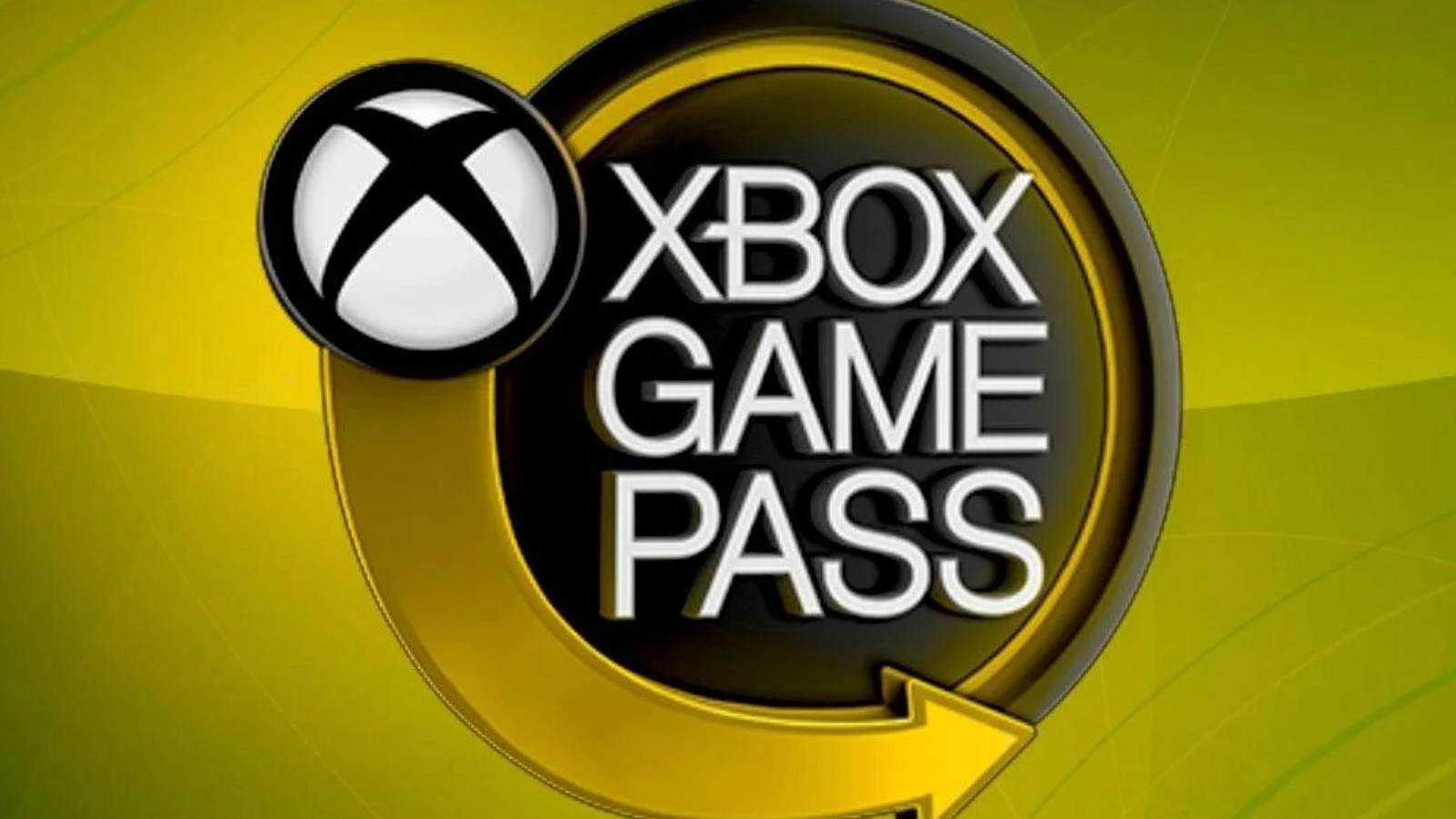 Xbox Game Pass Yellow