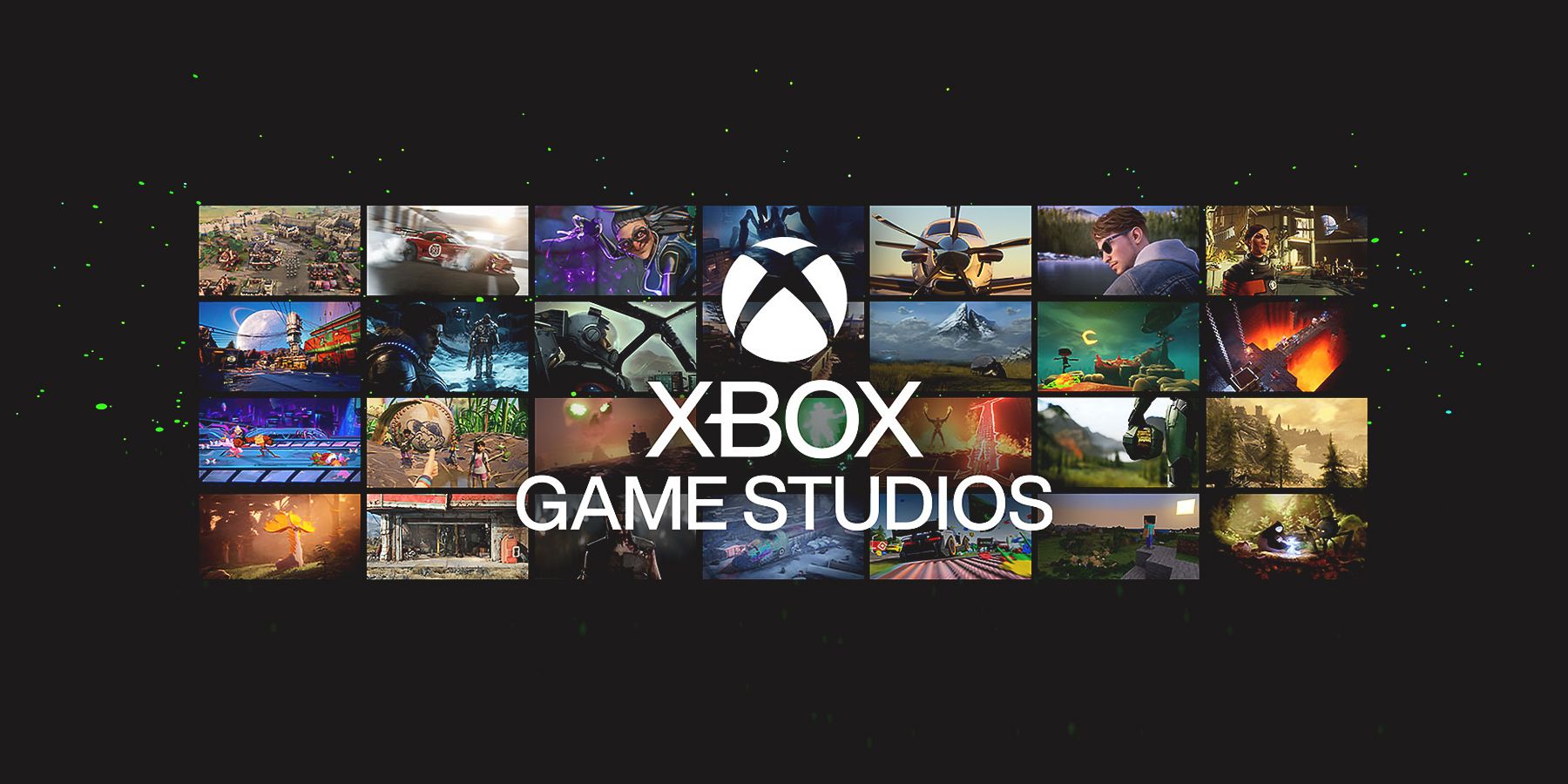 Xbox Game Studios website 2023 header